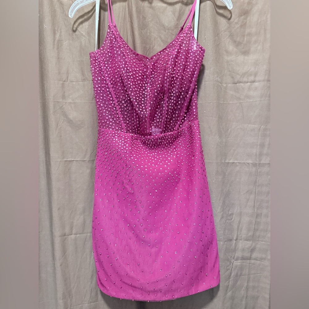 Vienna Prom Elegant Pink/Fuschia Dress